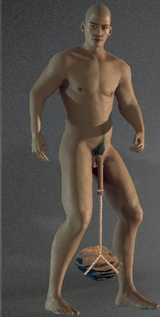 Illustration for article titled Rust Randomizes Penis Length, Players Compare Sizes